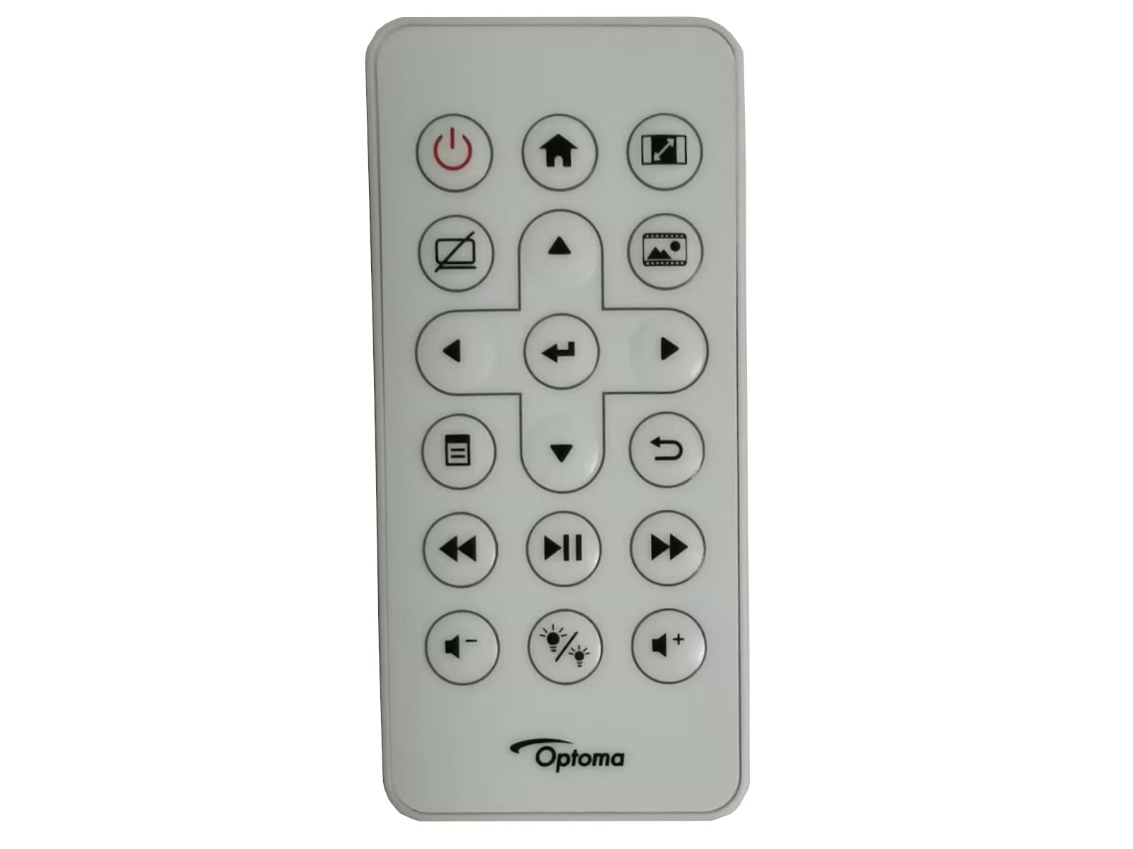 Originale telecomando di ricambio OPTOMA 45.71Z01G001, OP.45.71Z01G001, 45.71Z01G002