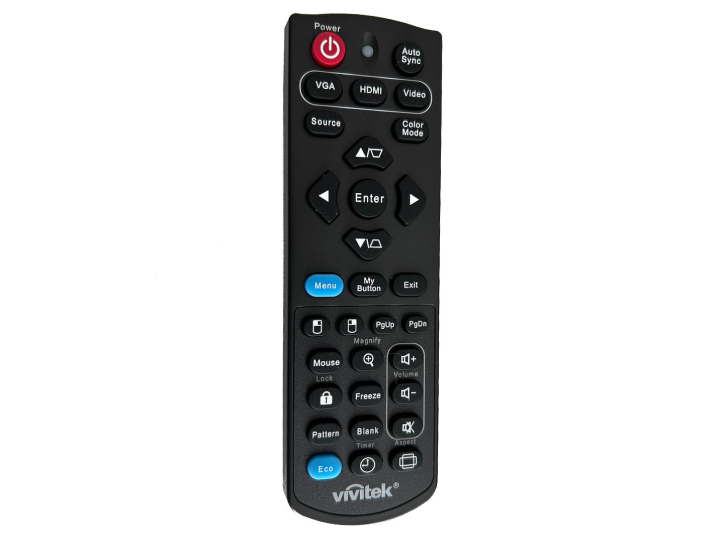 Originale telecomando di ricambio VIVITEK XX5040005400, XX5040001900