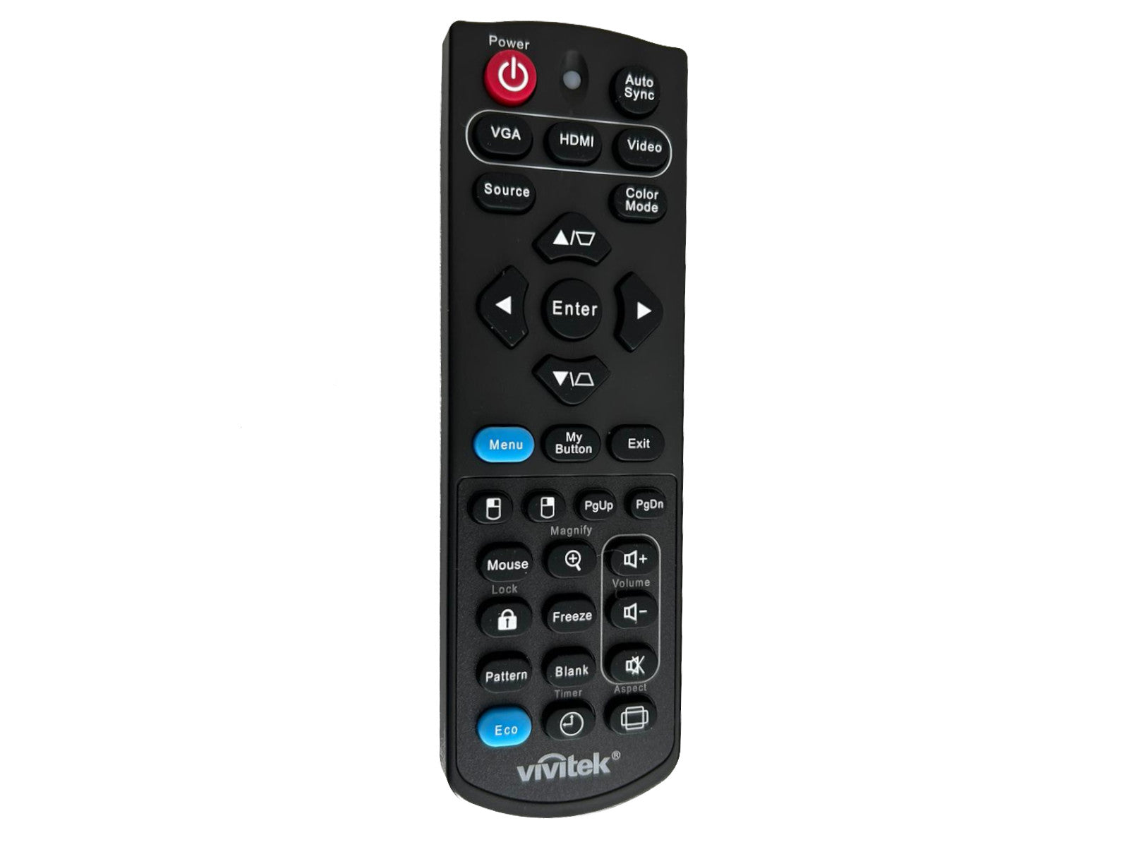 Originale telecomando di ricambio VIVITEK XX5040005400, XX5040001900