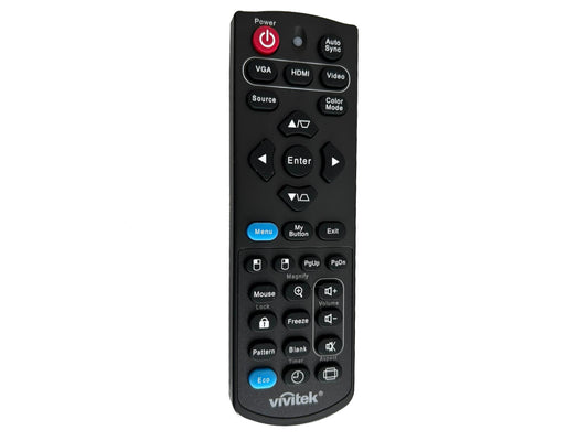 Originale telecomando di ricambio VIVITEK XX5040005400, XX5040001900