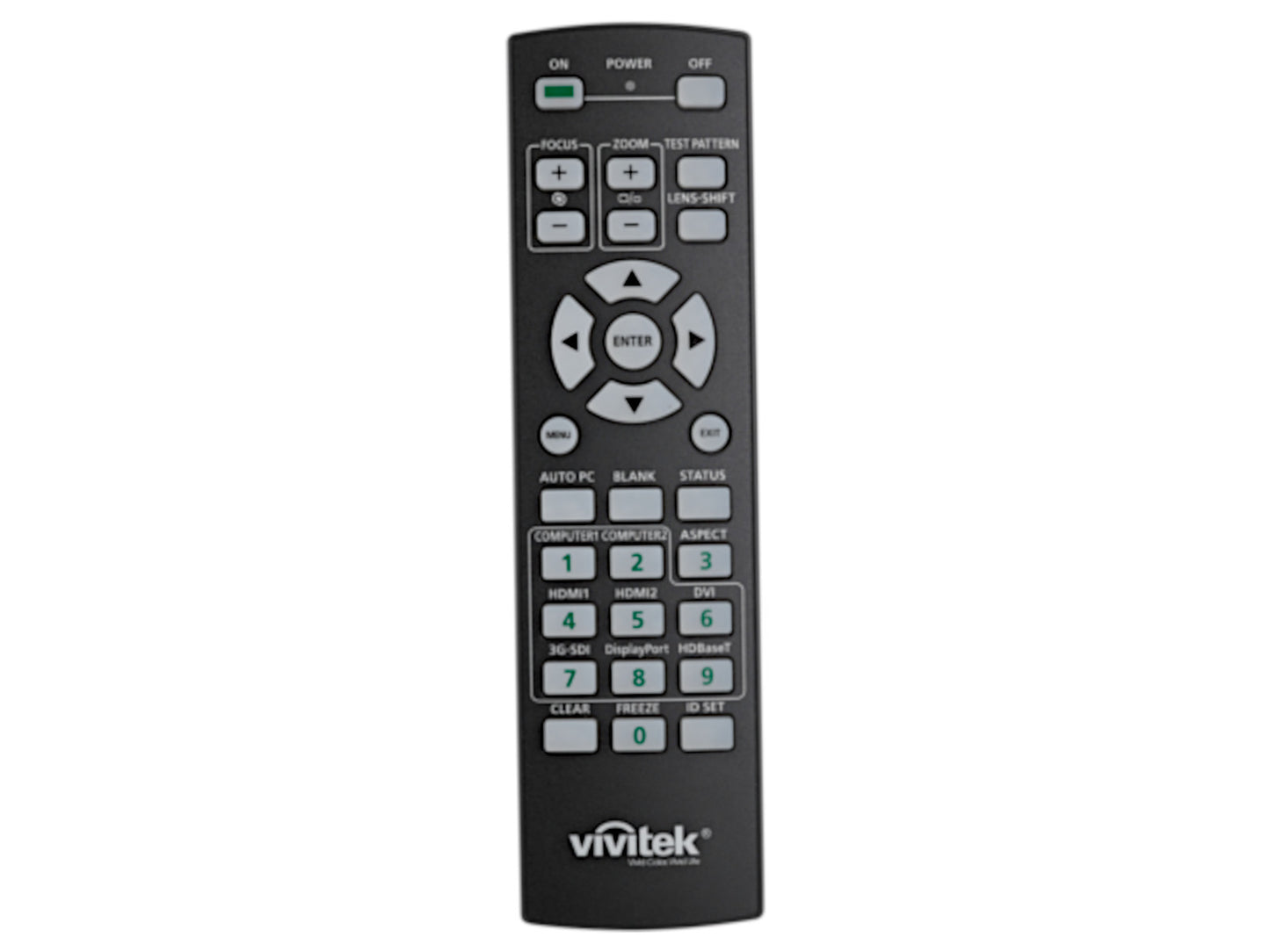 Originale telecomando di ricambio VIVITEK 5042221900