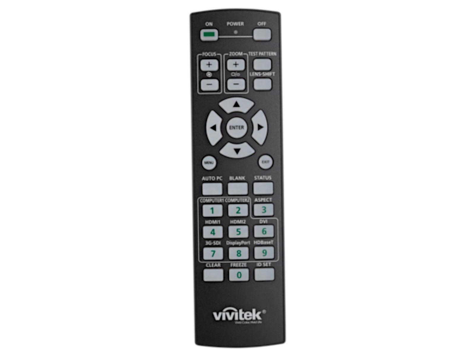 Originale telecomando di ricambio VIVITEK 5042221900