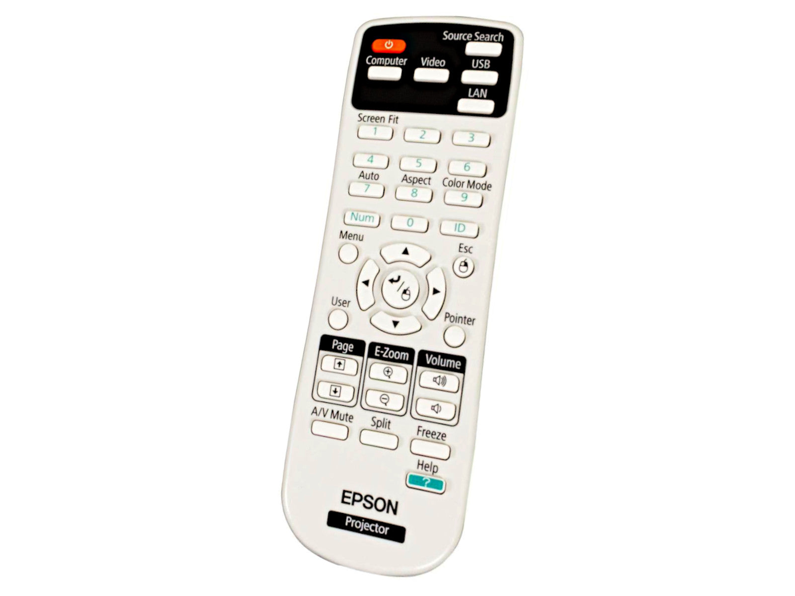 Originale telecomando di ricambio EPSON 1566064, 156606400, 1566062, 156606200