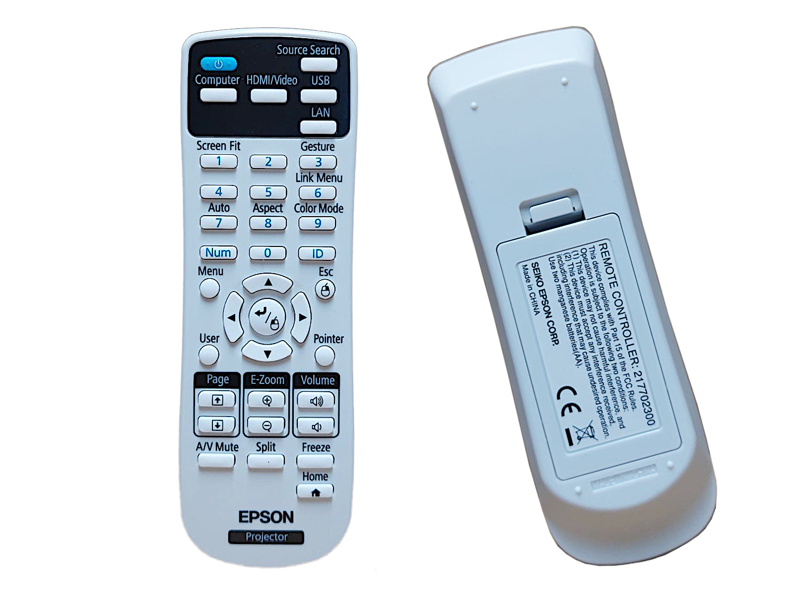 Originale telecomando di ricambio EPSON 2177023, 217702300