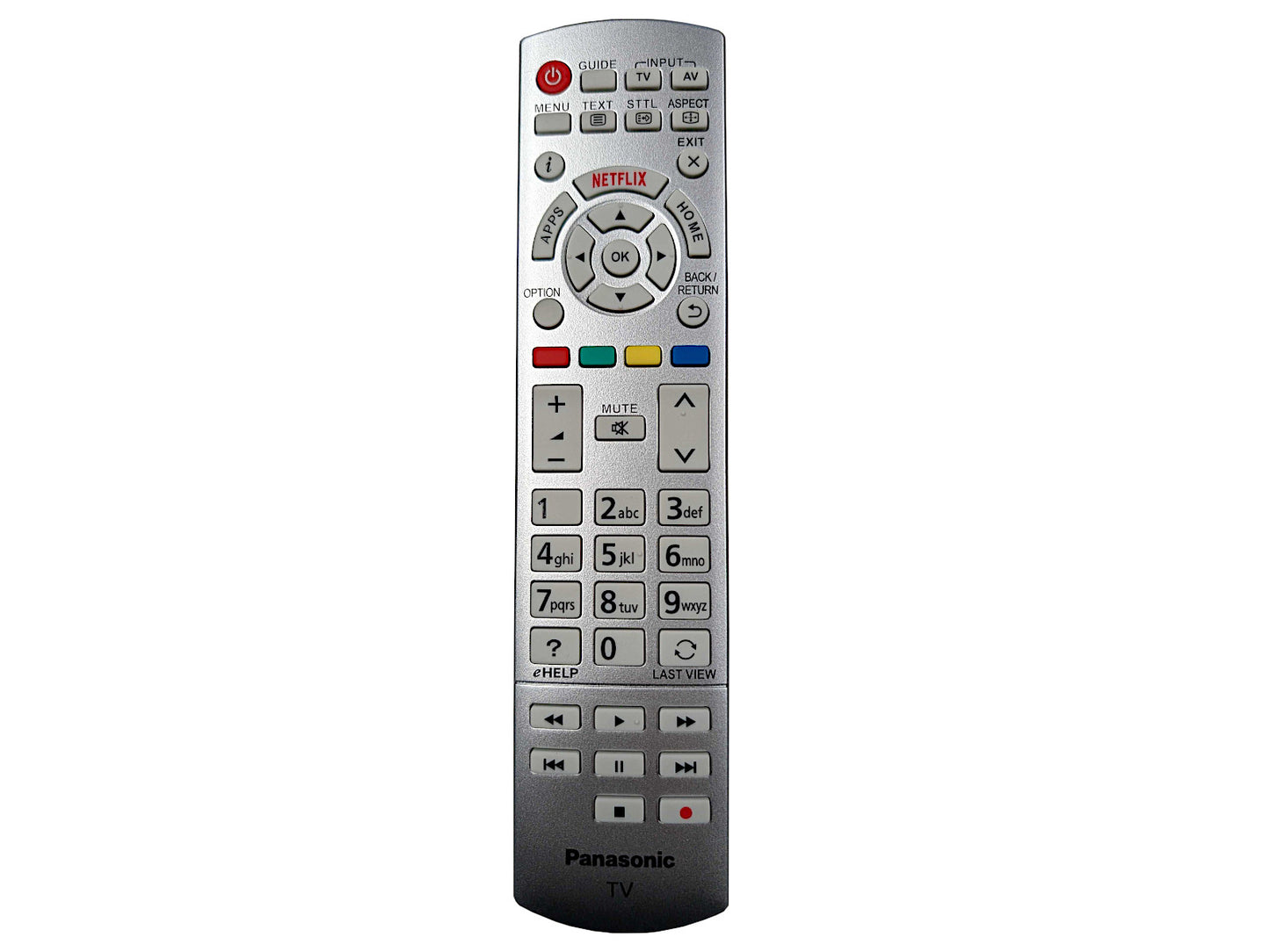 Originale telecomando di ricambio PANASONIC N2QAYB001010, N2QAYB000928, N2QAYB000842