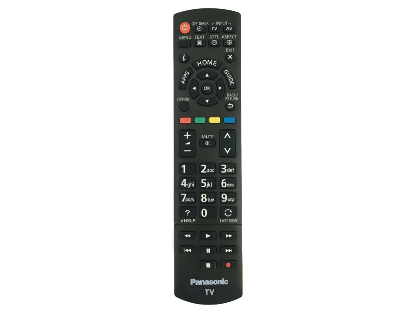 Originale telecomando di ricambio PANASONIC N2QAYB000830, SUB N2QAYB000840