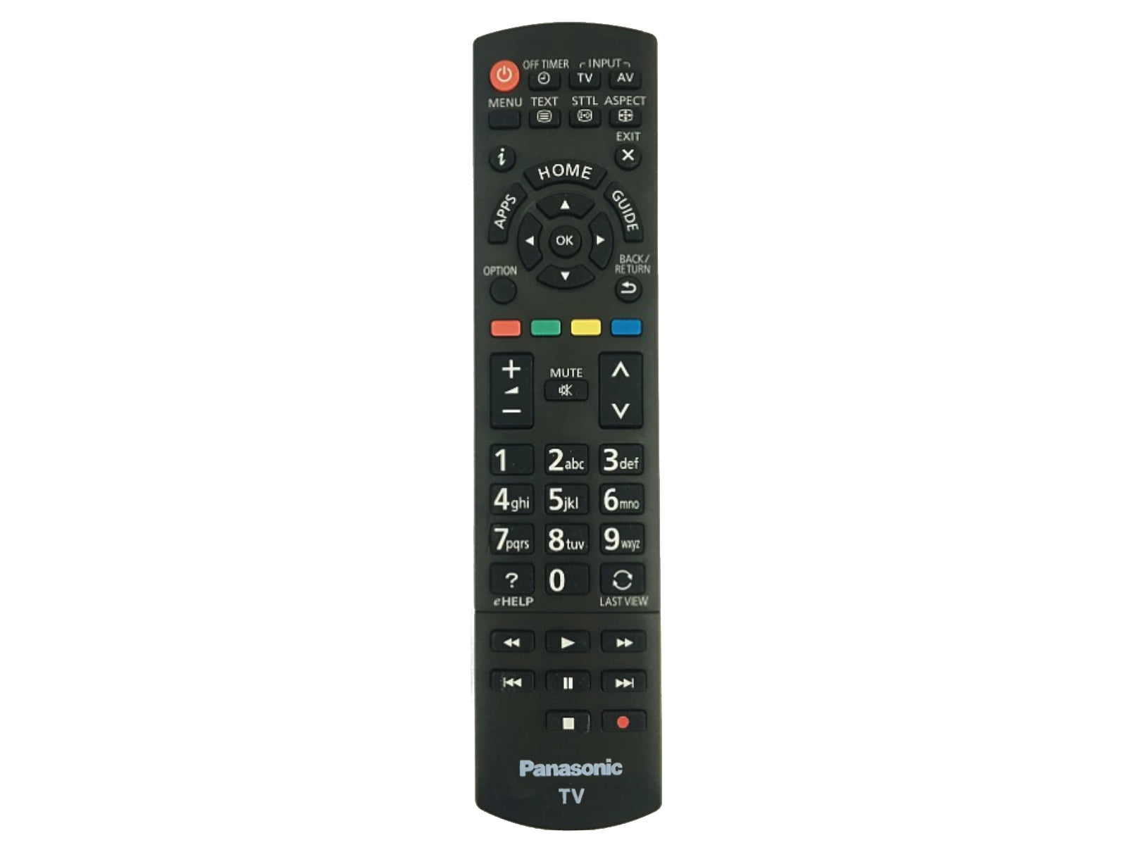Originale telecomando di ricambio PANASONIC N2QAYB000830, SUB N2QAYB000840