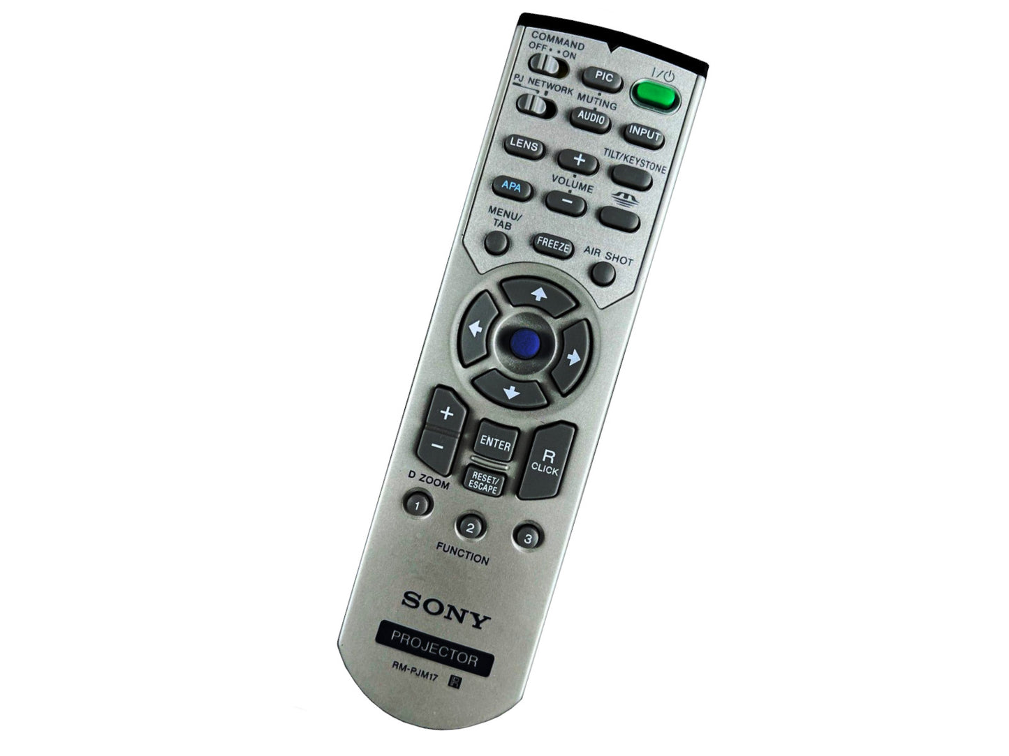 Originale telecomando di ricambio SONY RM-PJM17, 147873425, 147655622