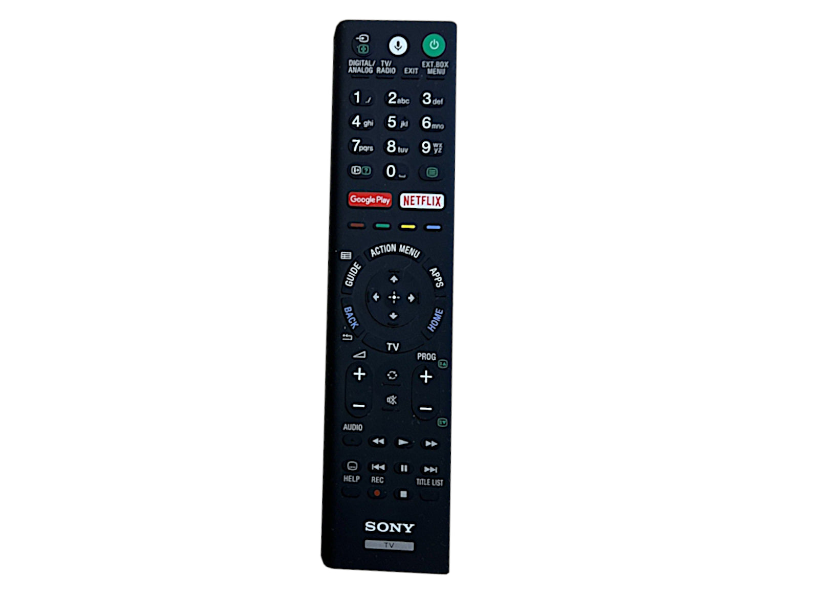 Originale telecomando di ricambio SONY RMF-TX221, RMF-TX221ES, RMFTX221, 149347111, VOICE