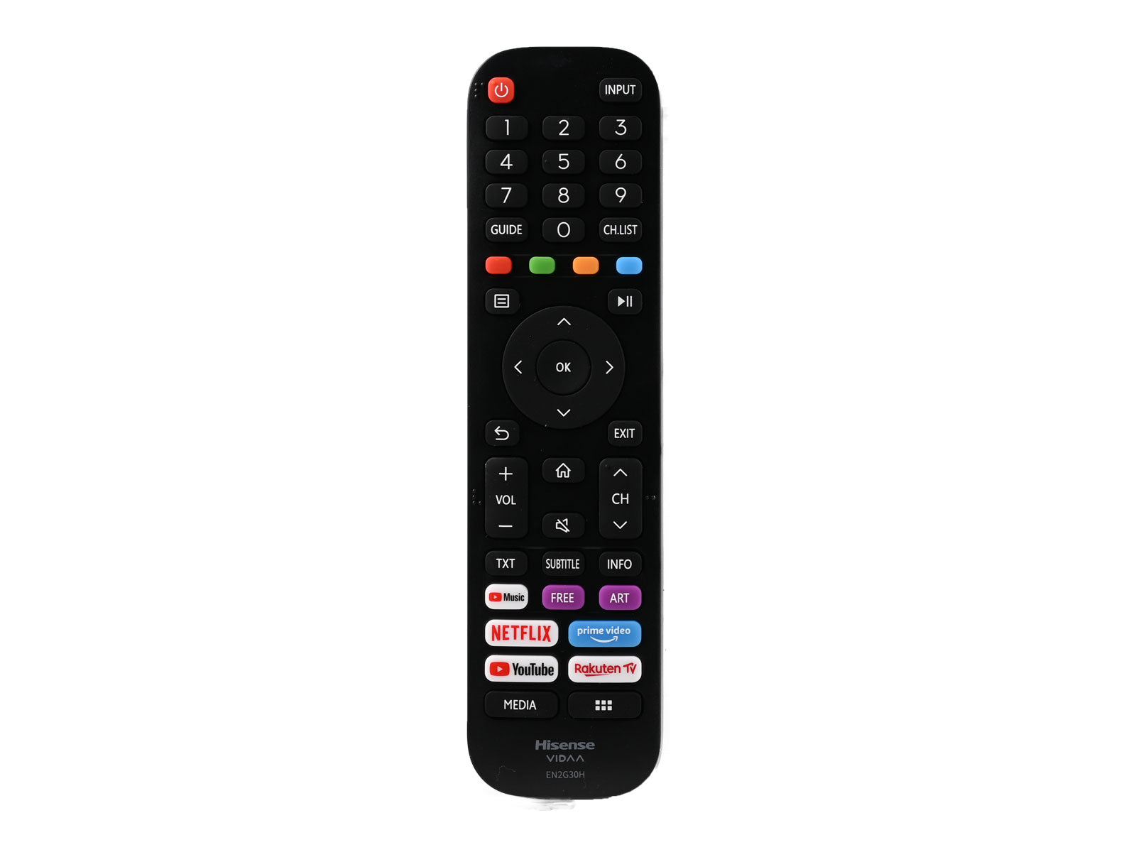 Originale telecomando di ricambio HISENSE EN2G30H, T269780, HT269780, VIDAA, SUB EN2A30, HT266544