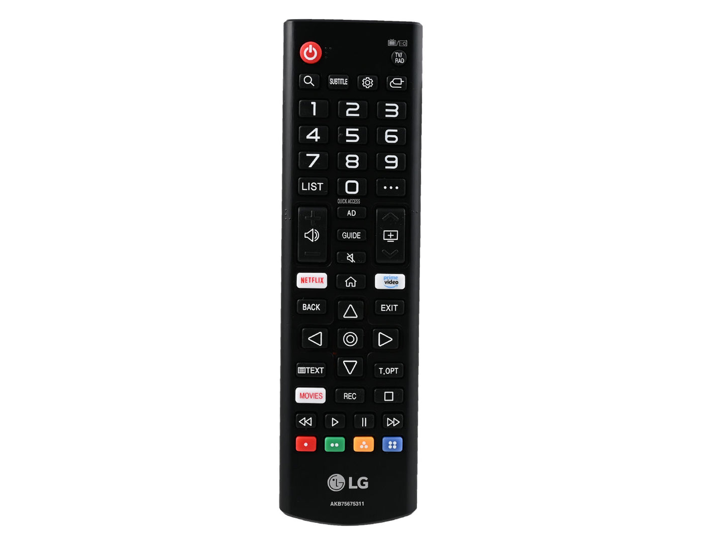 Originale telecomando di ricambio LG AKB75675311