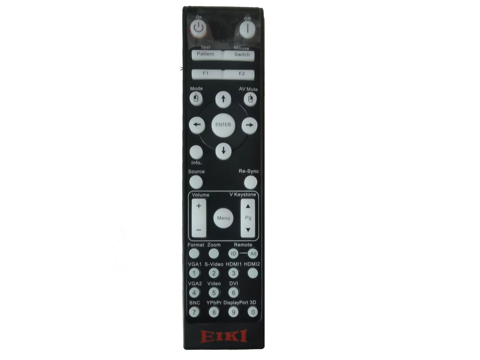 Originale telecomando di ricambio EIKI 45.74Y01G001
