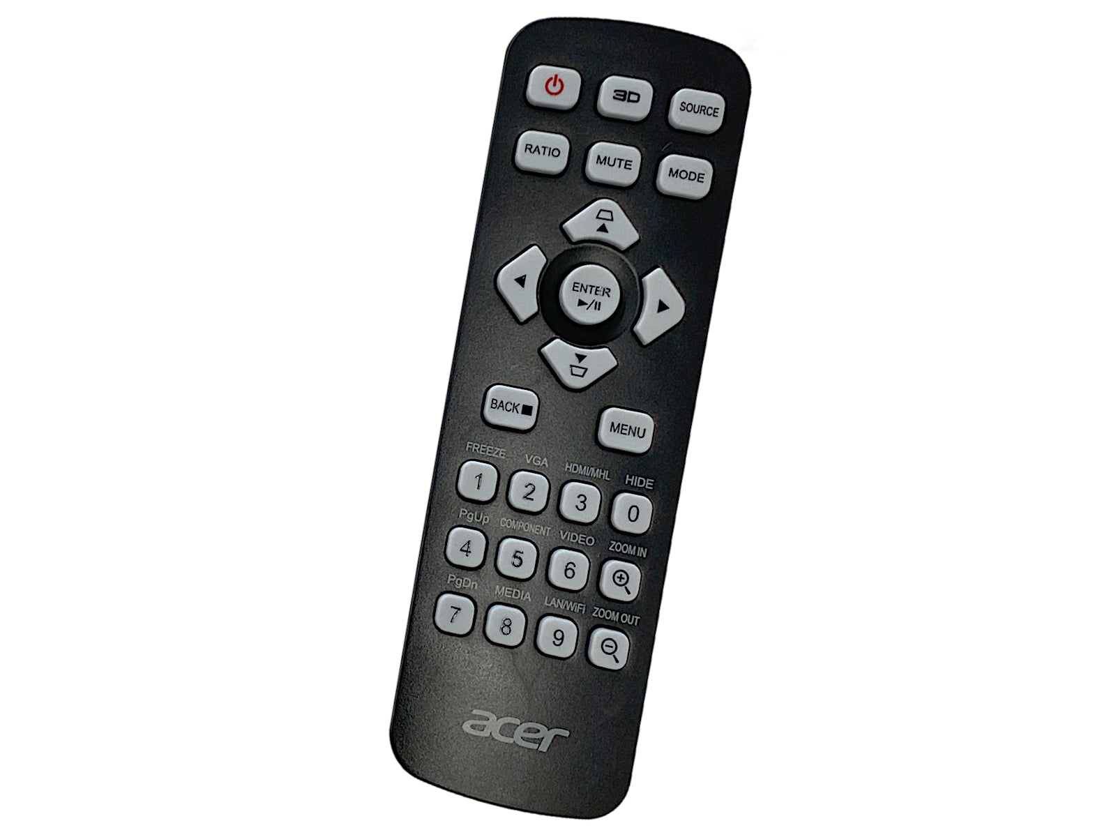 Originale telecomando di ricambio ACER MC.JPQ11.003, T-2501, (MC.JPQ11.004)