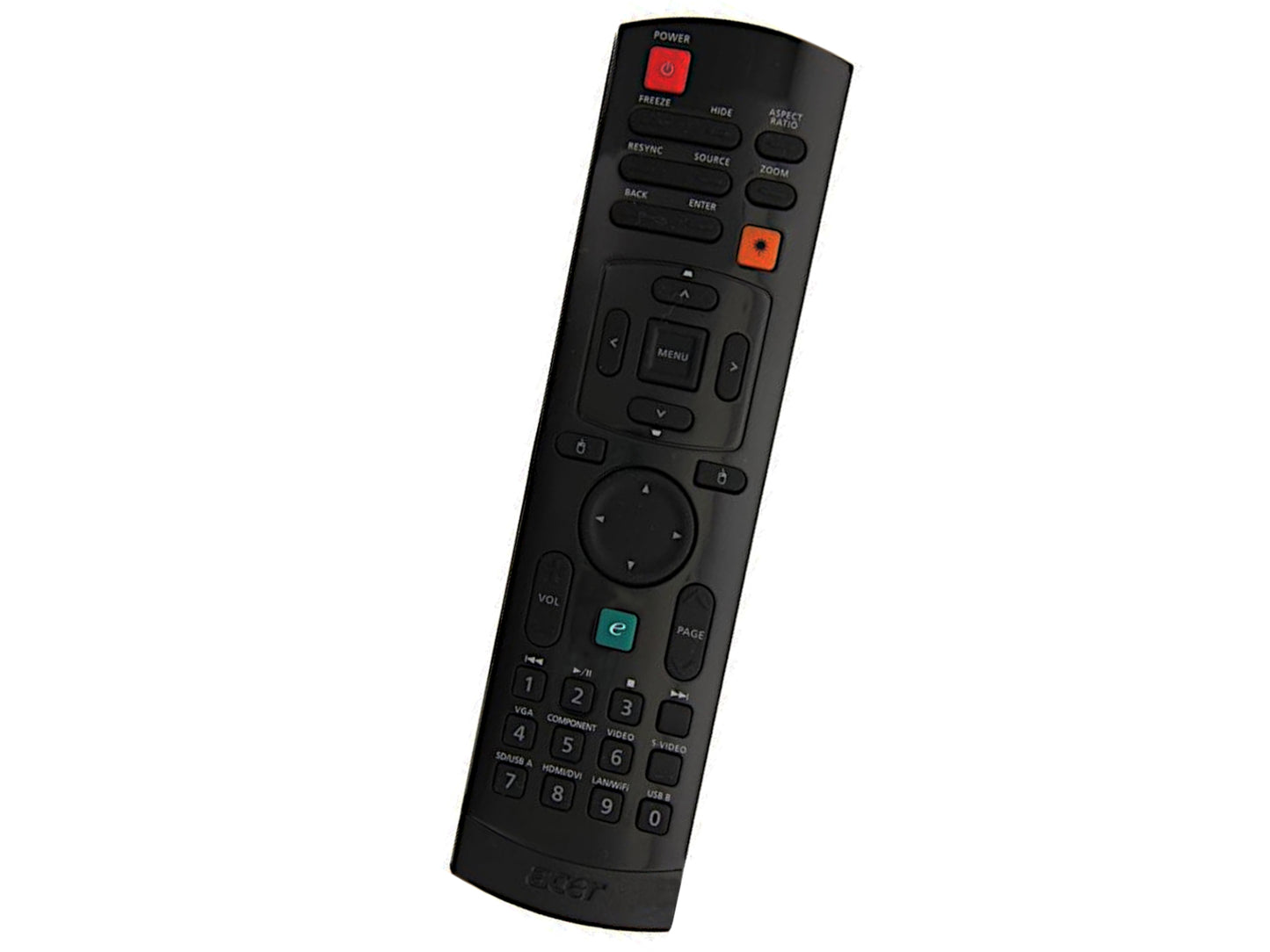 Originale telecomando di ricambio ACER VZ.JBG00.001, A-38030