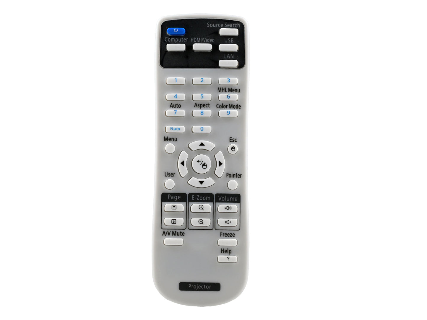 Compatibile telecomando di ricambio EPSON 1599176, 159917600, 1547200, 154720000, 154720001