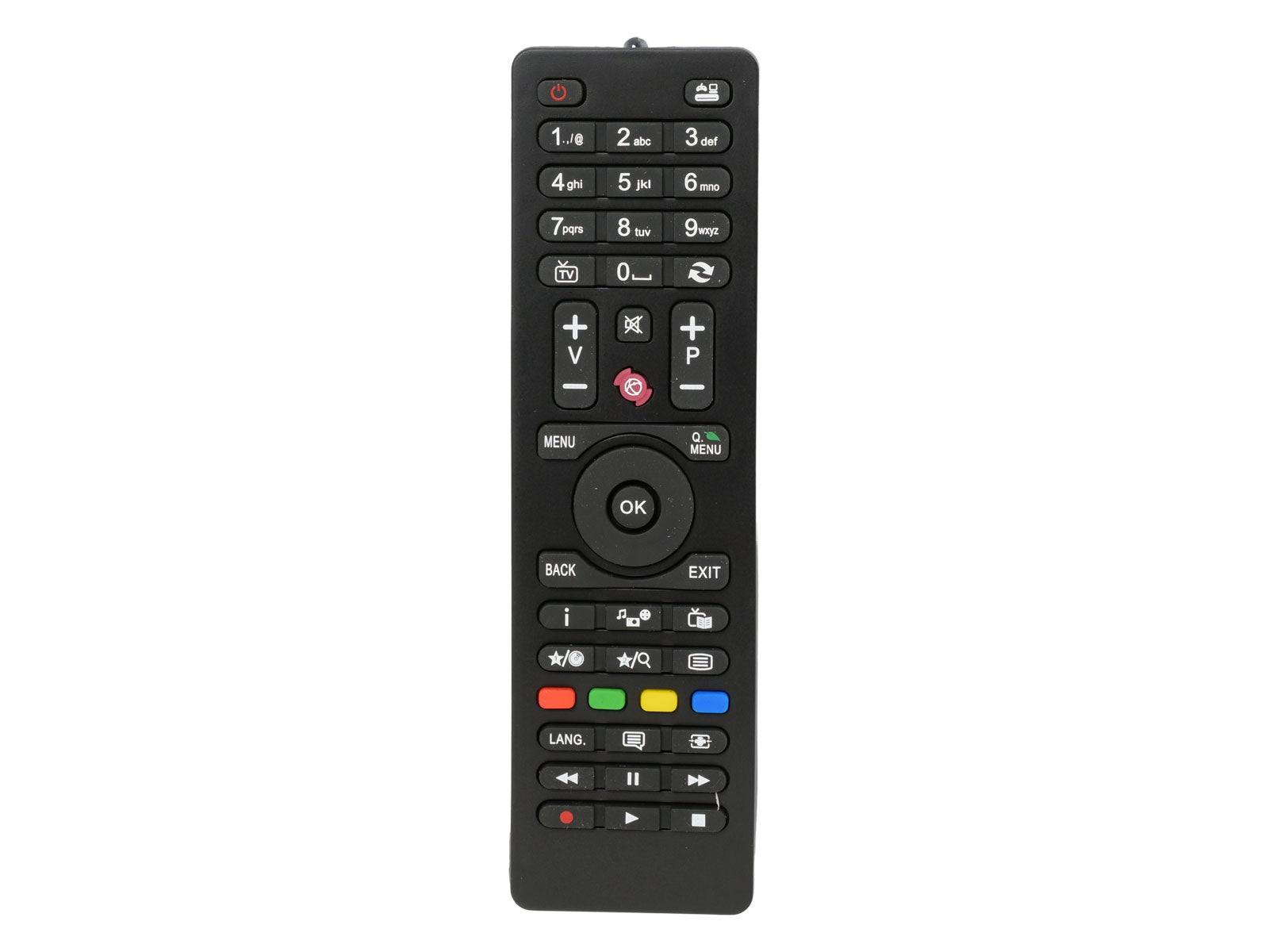 Compatibile telecomando di ricambio TELEFUNKEN RC4875