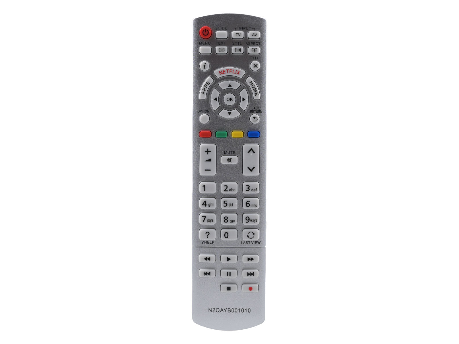 Compatibile telecomando di ricambio PANASONIC N2QAYB001010, N2QAYB000928, N2QAYB000842