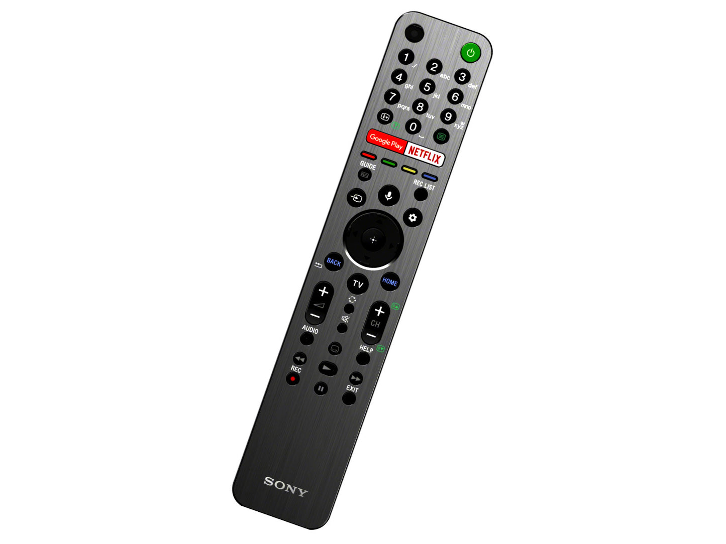 Originale telecomando di ricambio SONY RMF-TX611E, 100504311, VOICE, Backlight