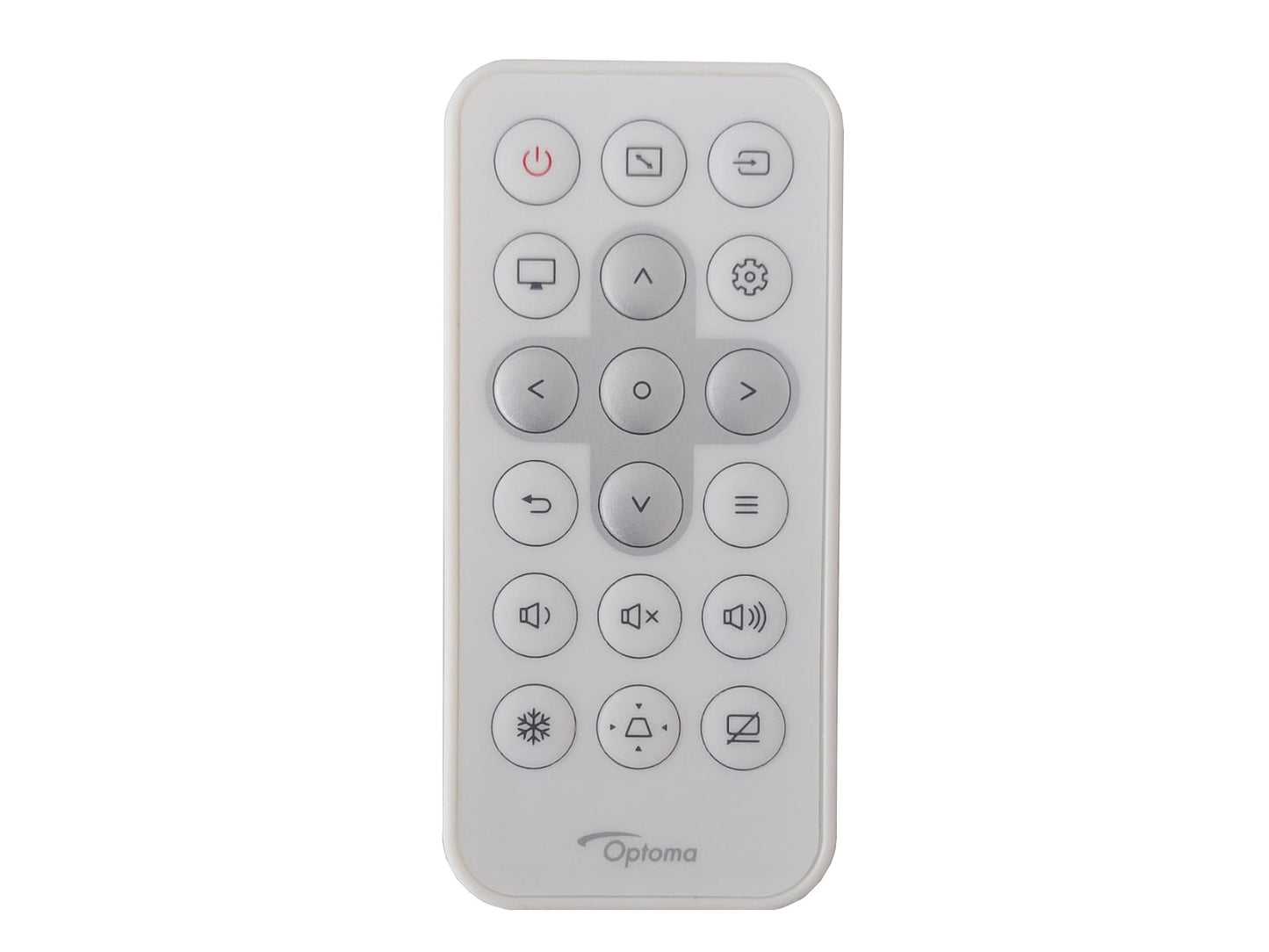 Originale telecomando di ricambio OPTOMA 45.71P01G025, 45.71P01G023, 45.71P01G022, HR21G-YHGD03