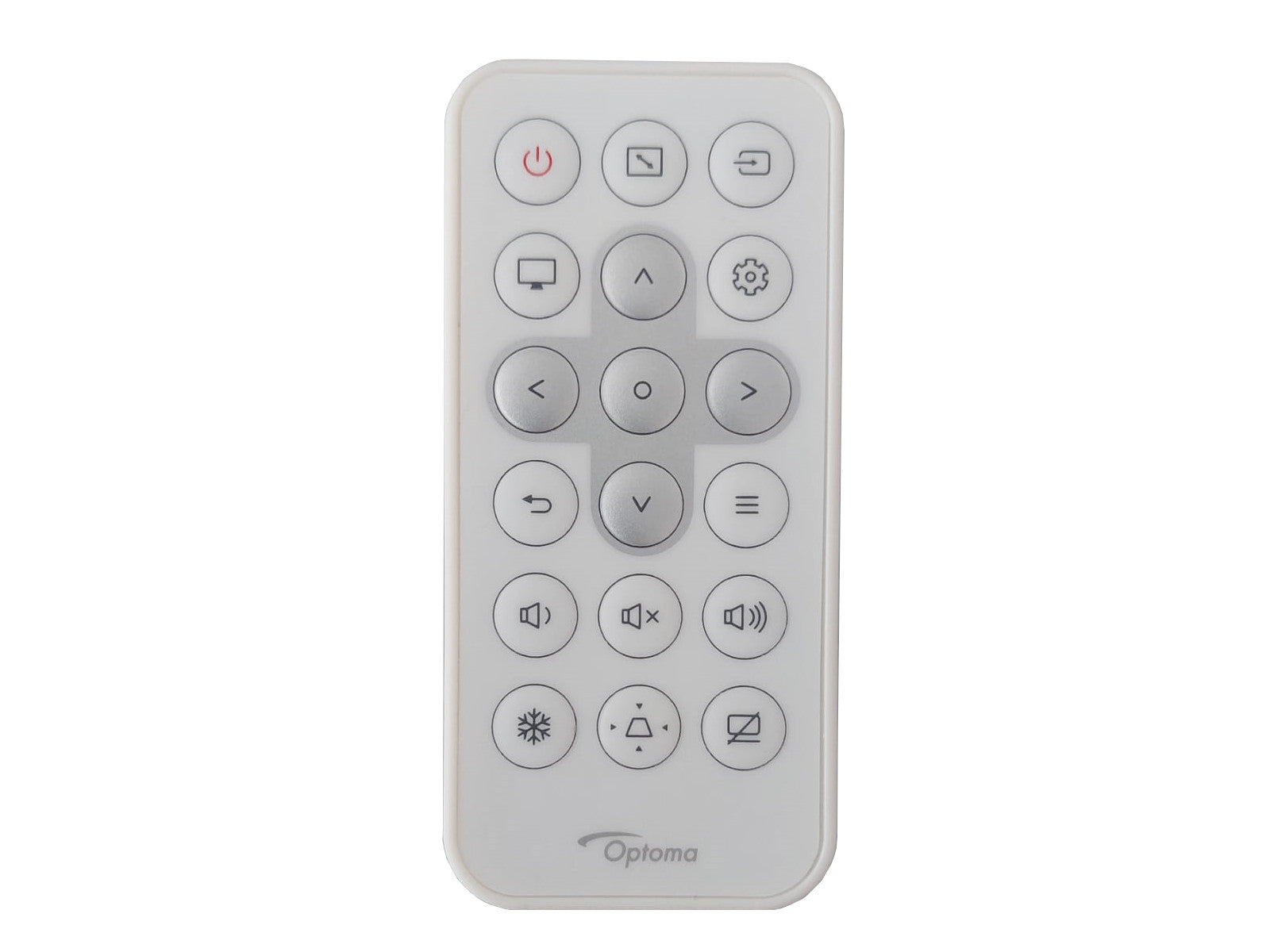 Originale telecomando di ricambio OPTOMA 45.71P01G025, 45.71P01G023, 45.71P01G022, HR21G-YHGD03