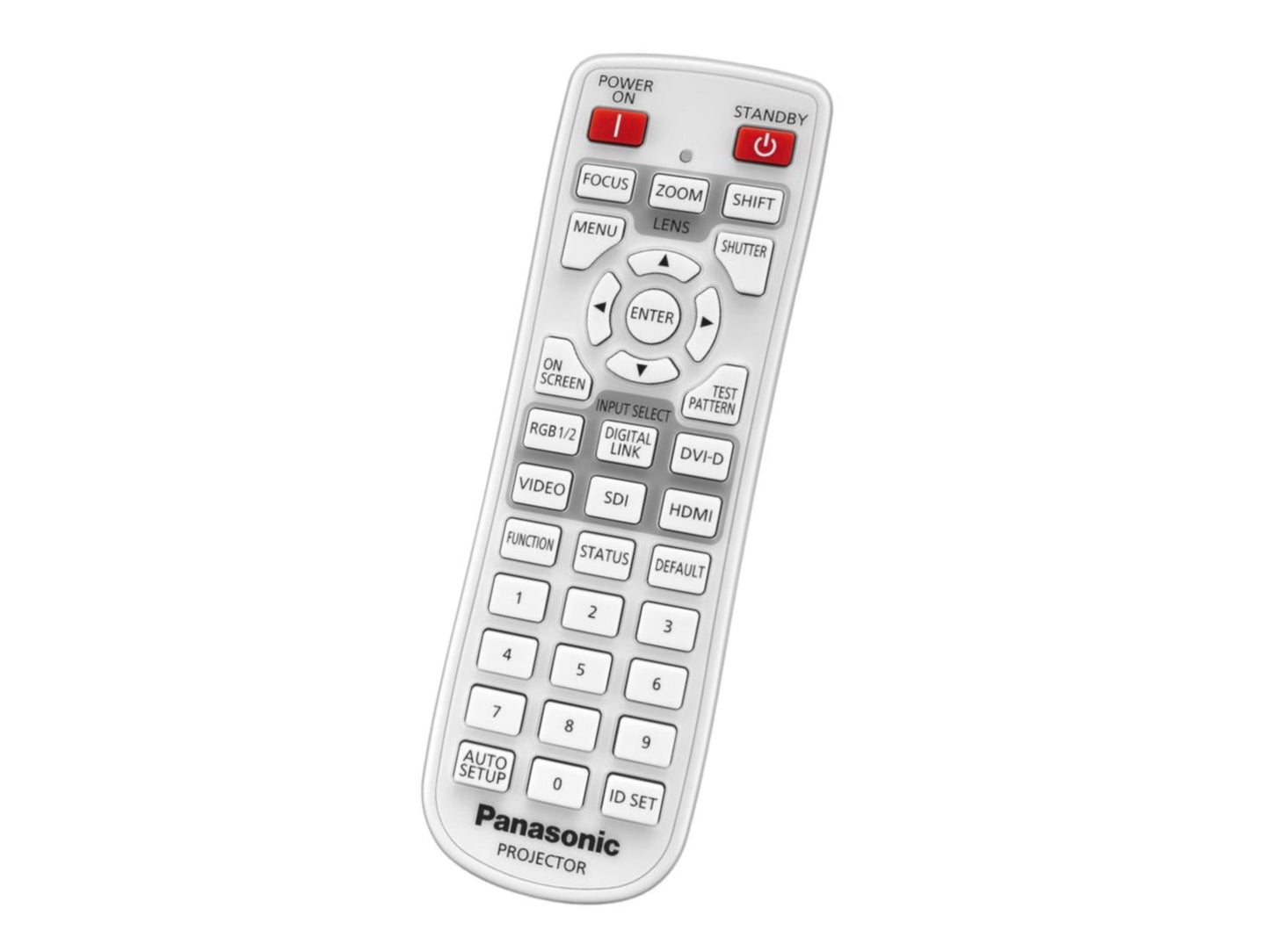 Originale telecomando di ricambio PANASONIC N2QAYA000208