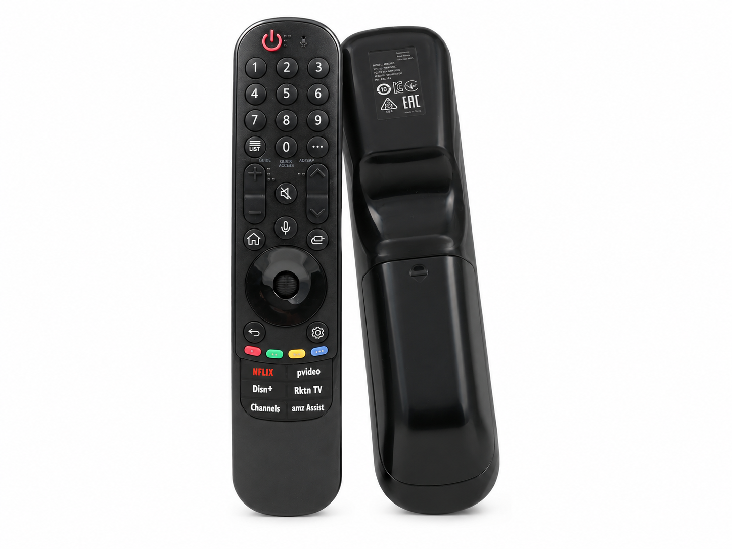 Compatibile telecomando di ricambio LG AN-MR21GA, AKB76039701