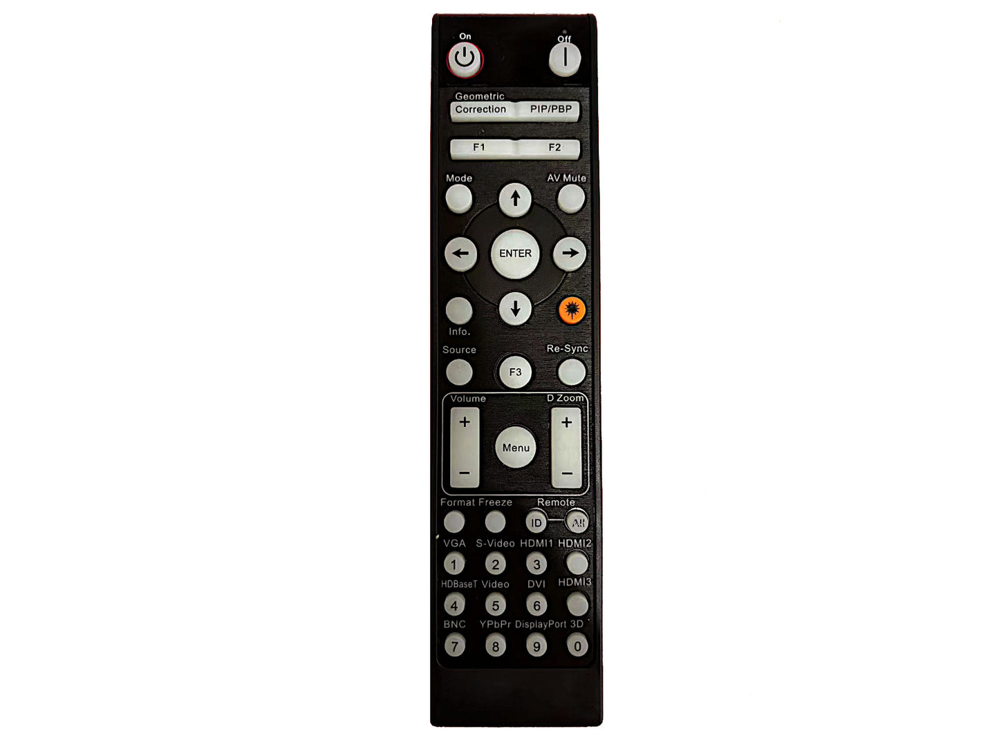 Compatibile telecomando di ricambio OPTOMA 45.79P01G012, BR-3075W, 45.75C02G001, 45.79P01G001A, BL-3001B, 45.78V01G101, 45.79P01G011