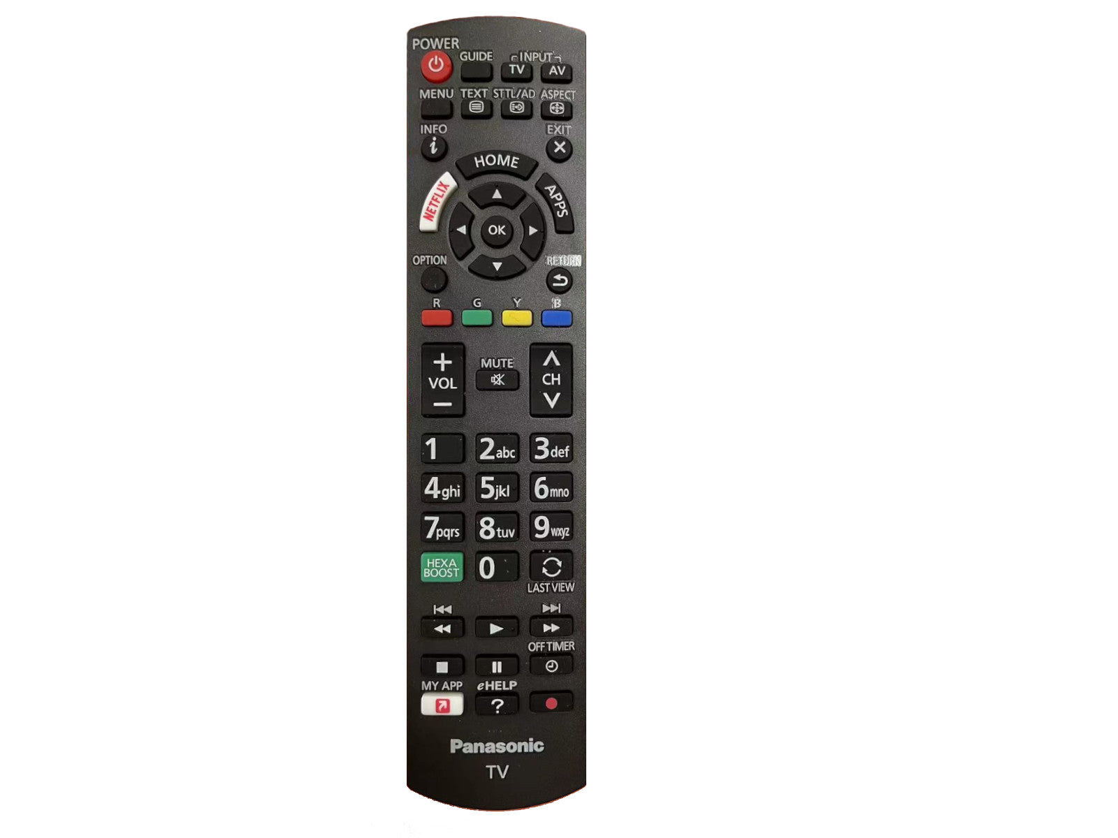 Originale telecomando di ricambio PANASONIC N2QAYB001134, N2QAYB001109