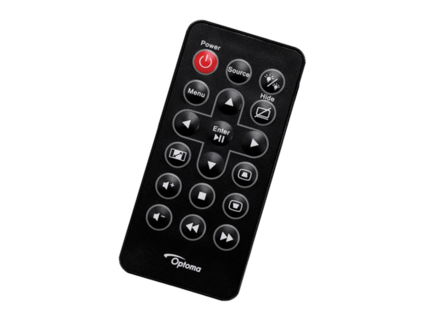 Originale telecomando di ricambio OPTOMA BR-ML55N, 45.8UA01G001, OP.45.8UA01G001