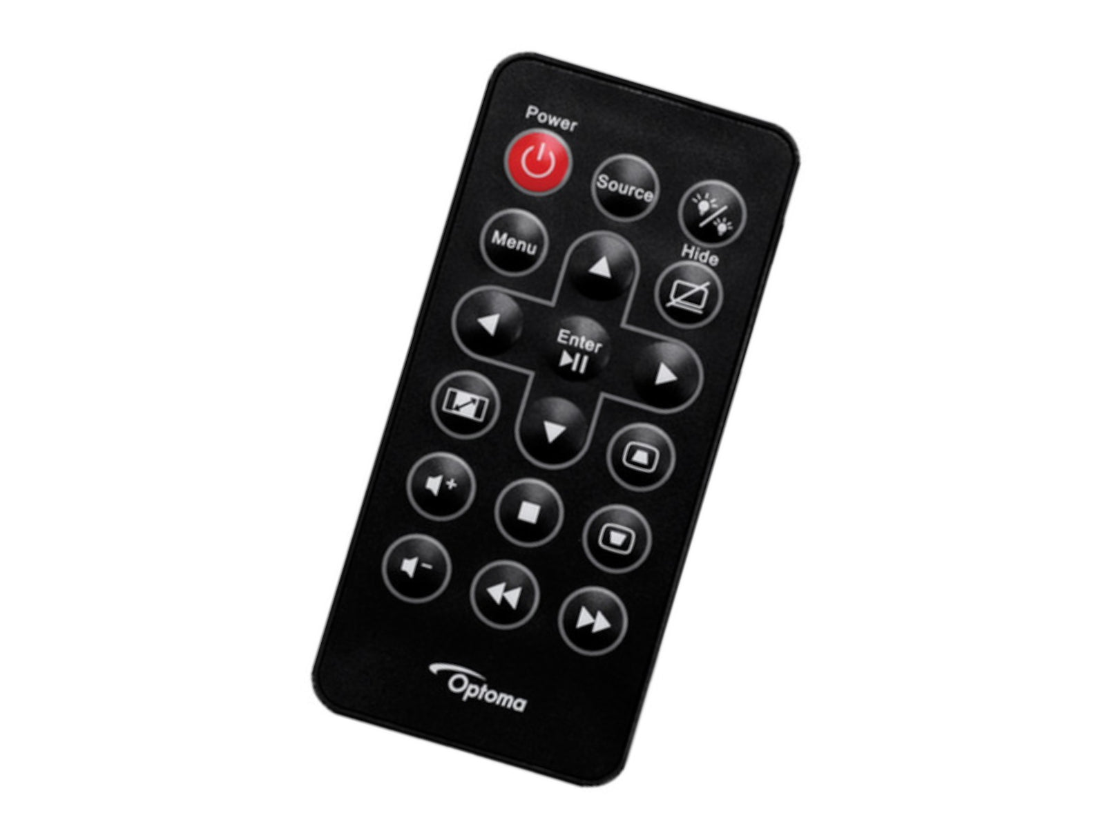 Originale telecomando di ricambio OPTOMA BR-ML55N, 45.8UA01G001, OP.45.8UA01G001