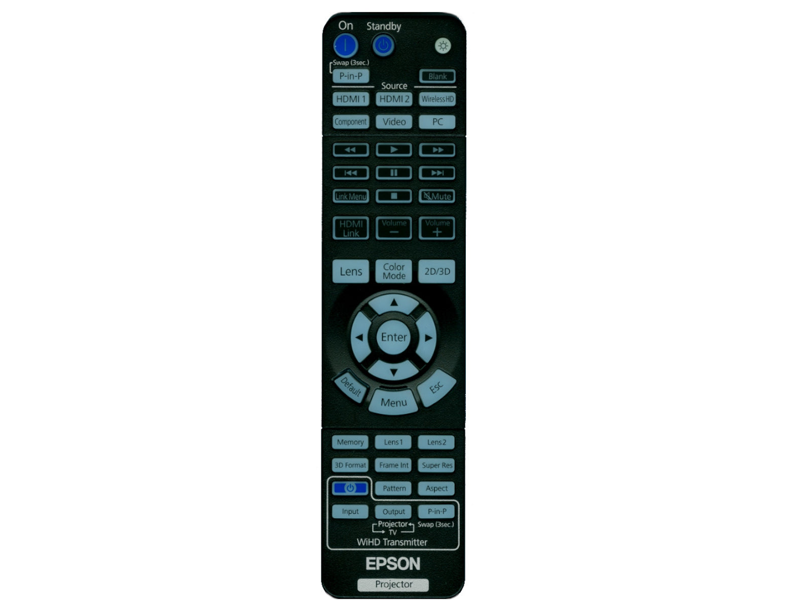 Originale telecomando di ricambio EPSON 1598521