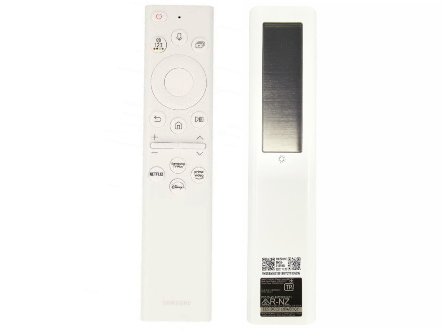 Originale telecomando di ricambio SAMSUNG BN59-01391B, BN5901391B, BN59-01385B, TM2281E, SOLAR, USB-C