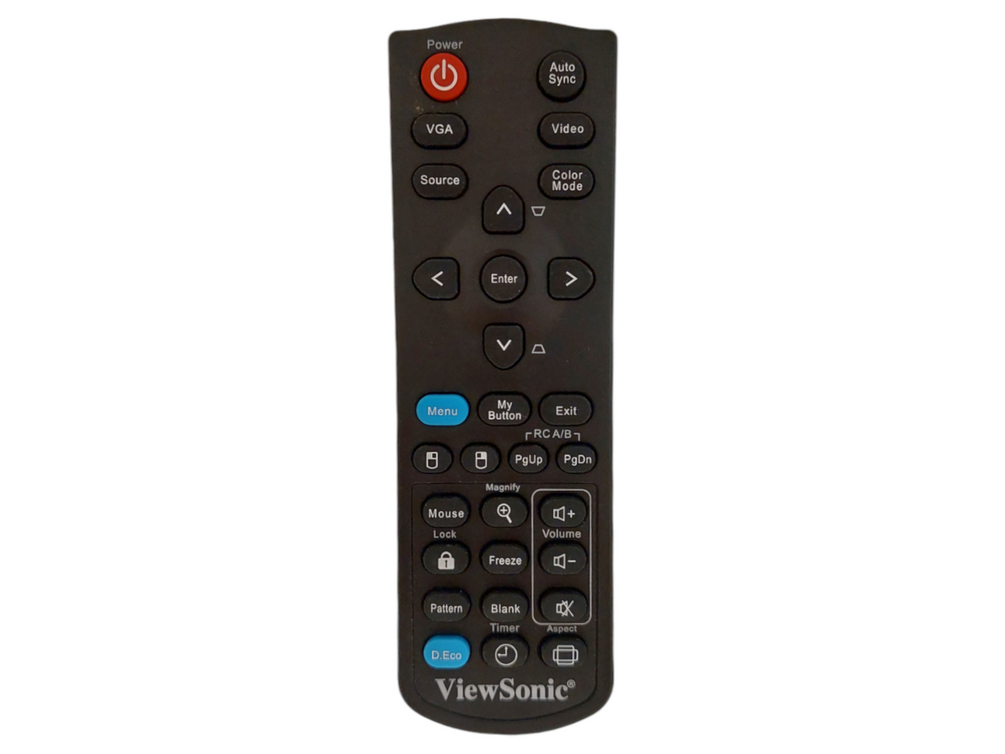Originale telecomando di ricambio VIEWSONIC A-00009441
