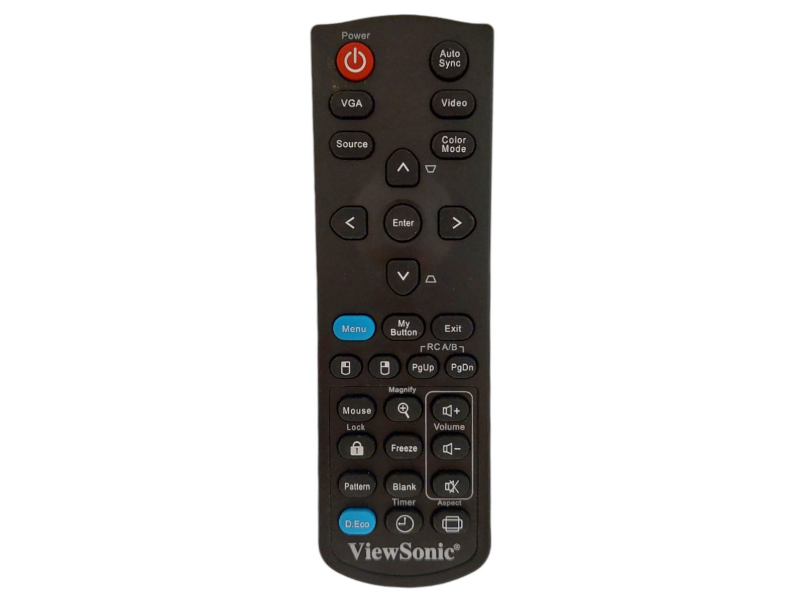 Originale telecomando di ricambio VIEWSONIC A-00009441