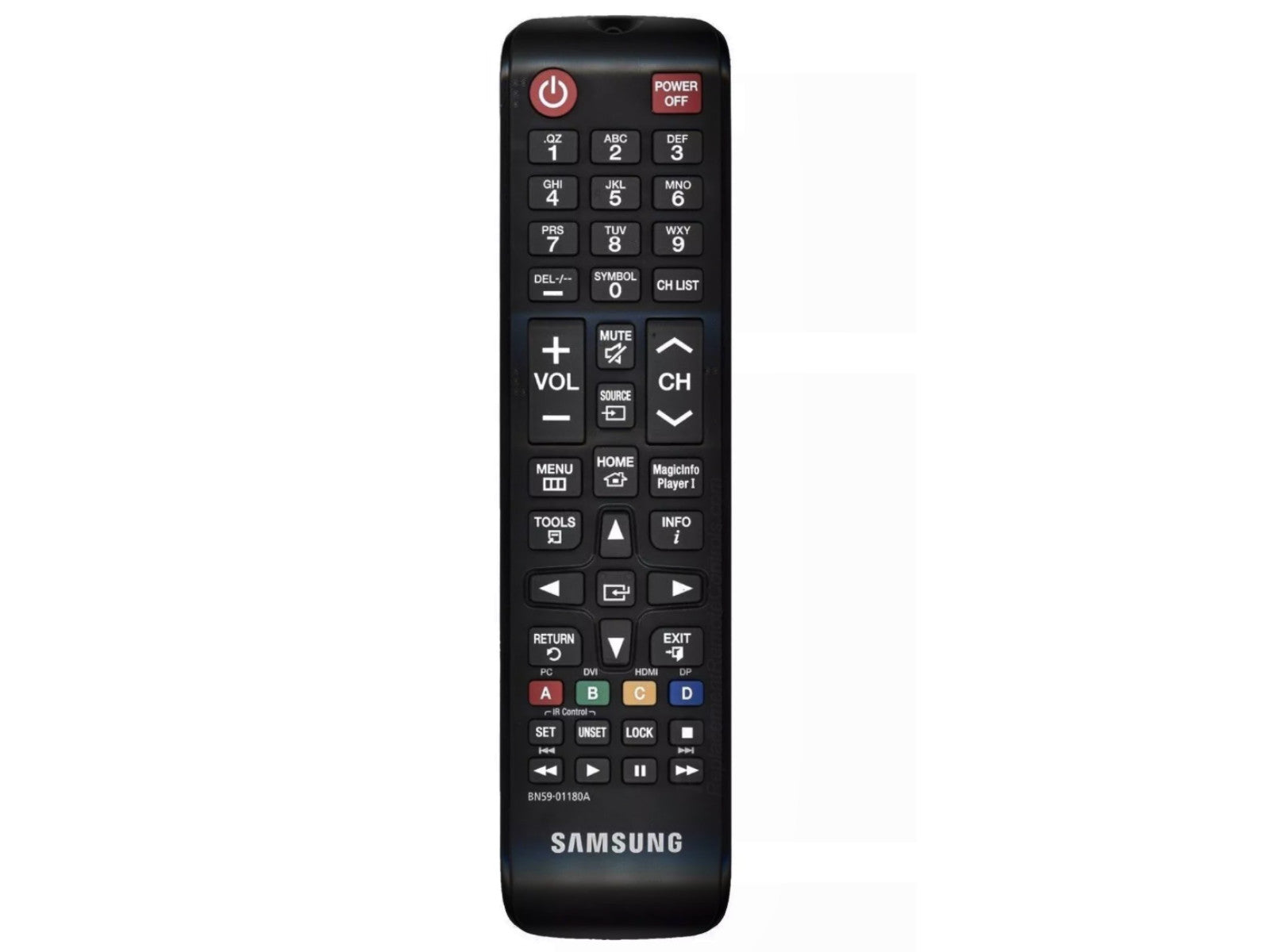 Originale telecomando di ricambio SAMSUNG BN59-01180A 