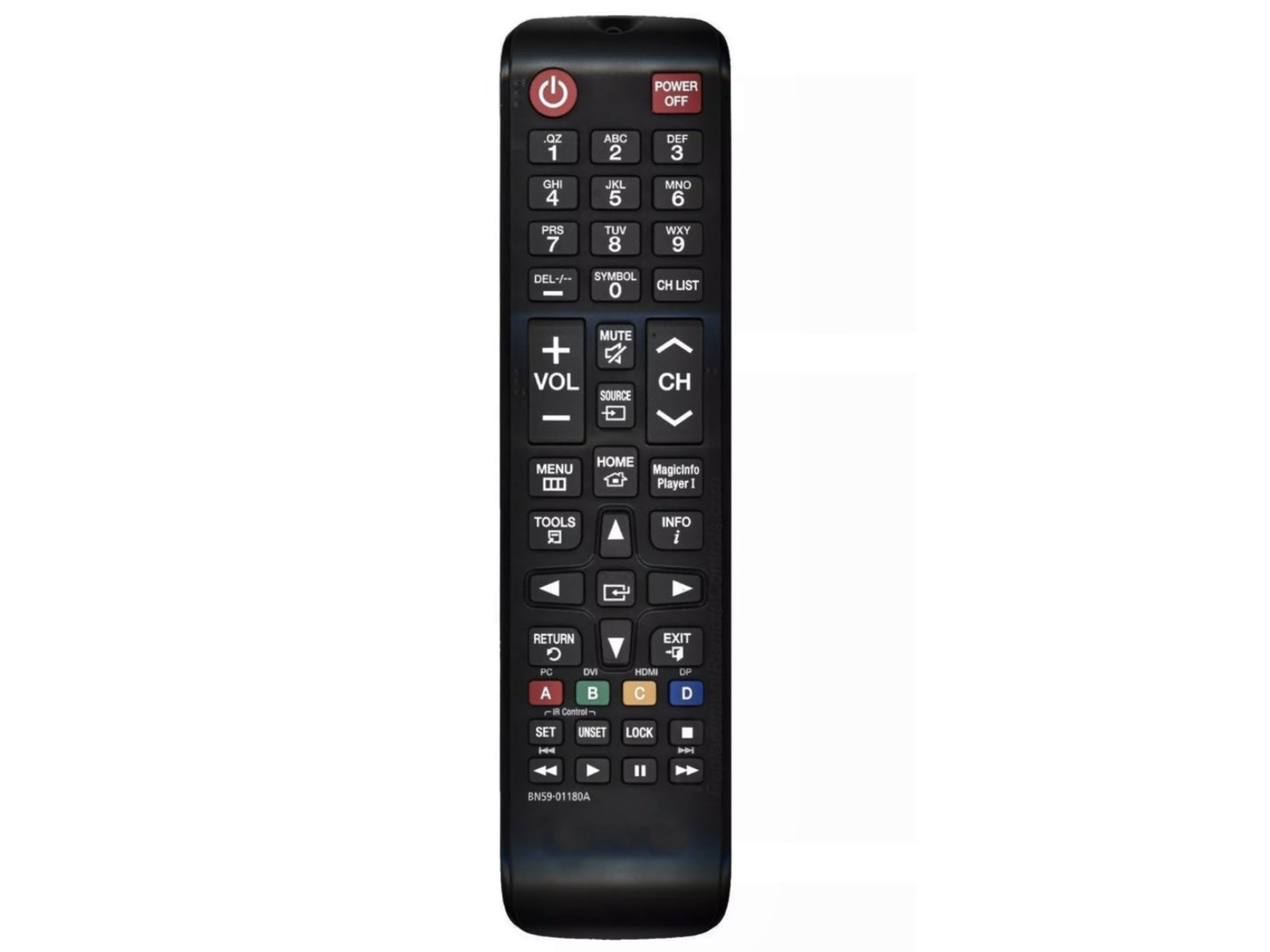 Compatibile telecomando di ricambio SAMSUNG BN59-01180A 