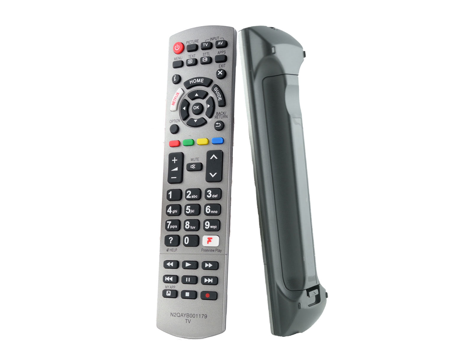 Compatibile telecomando di ricambio PANASONIC N2QAYB001178, N2QAYB001179