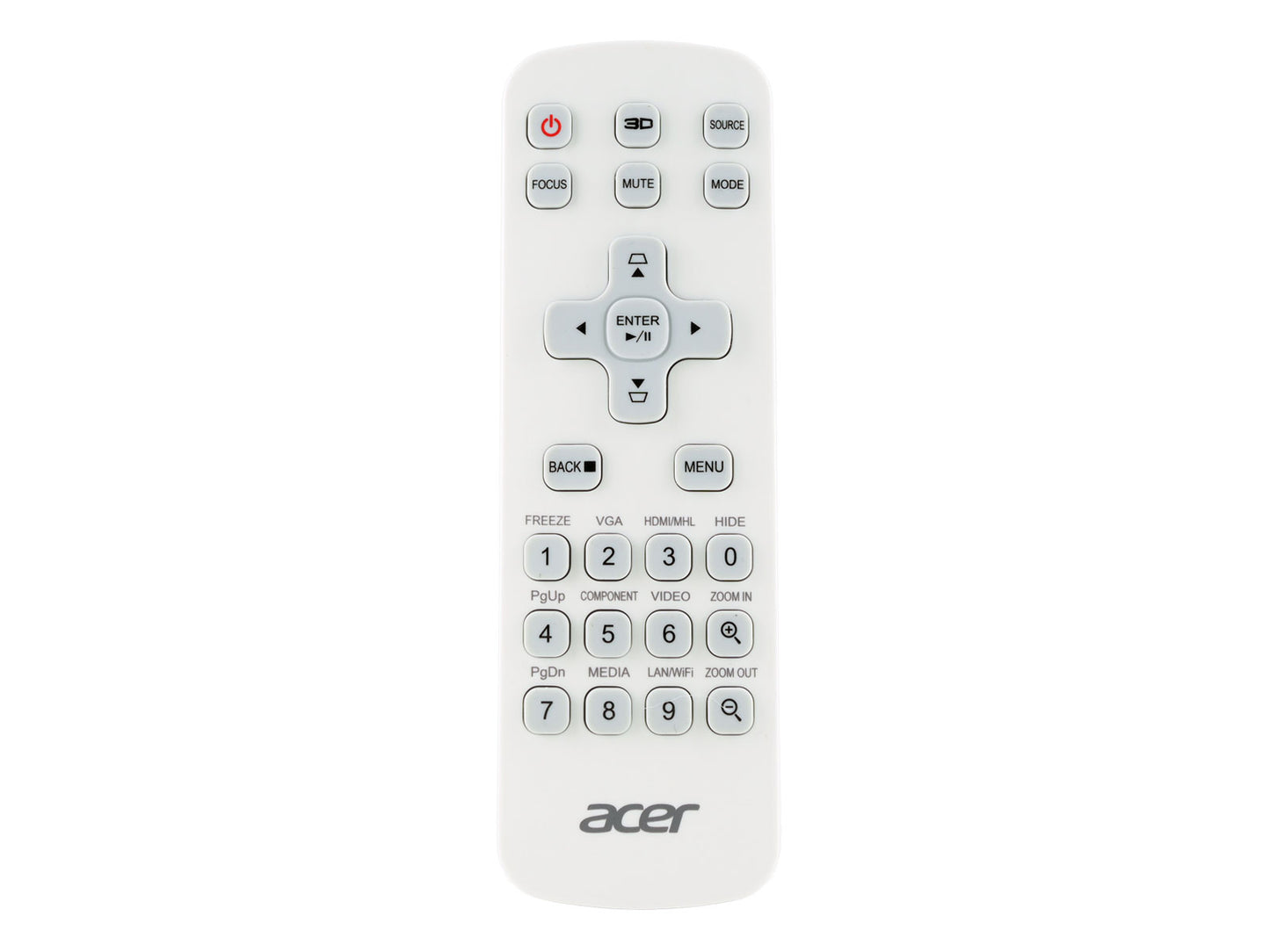 Originale telecomando di ricambio ACER MC.JMV11.008, J-25041, MC.JMV11.00K, J-25111