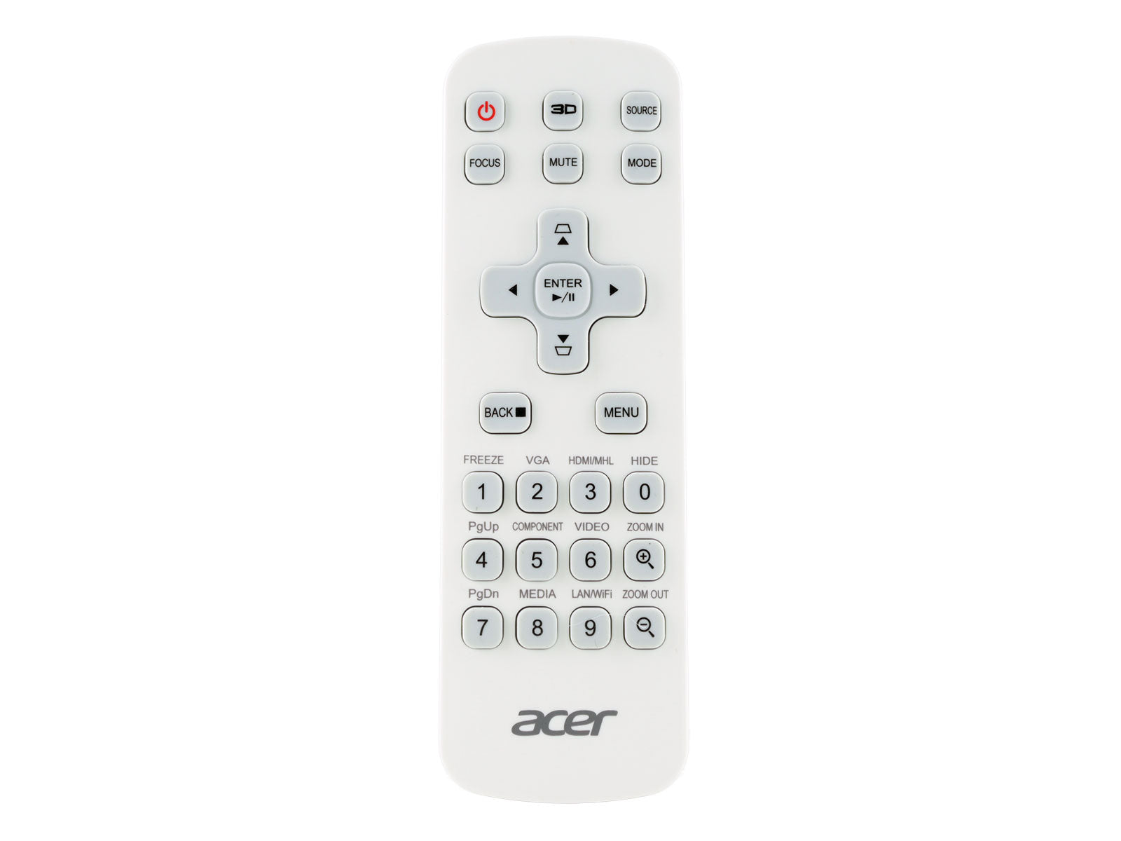 Originale telecomando di ricambio ACER MC.JMV11.008, J-25041, MC.JMV11.00K, J-25111
