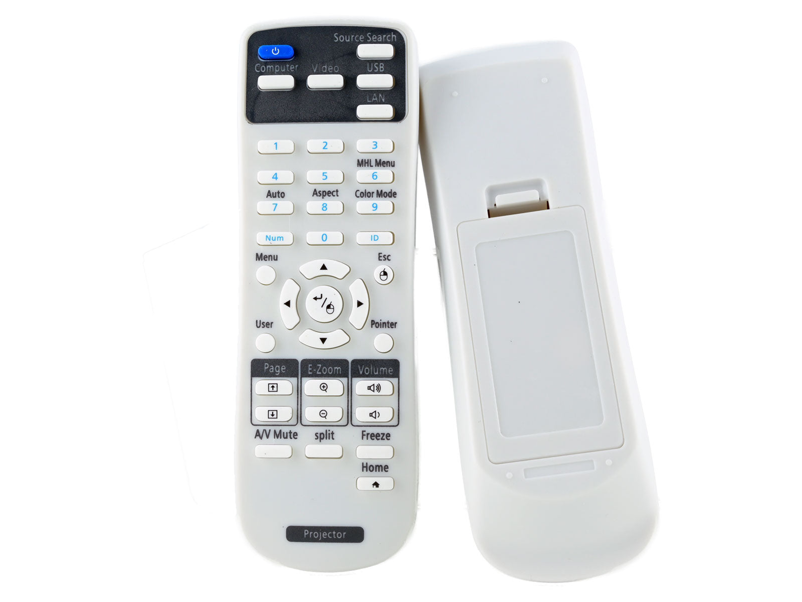 Compatibile telecomando di ricambio EPSON 1648806, 164880600, 1626366, 162636600