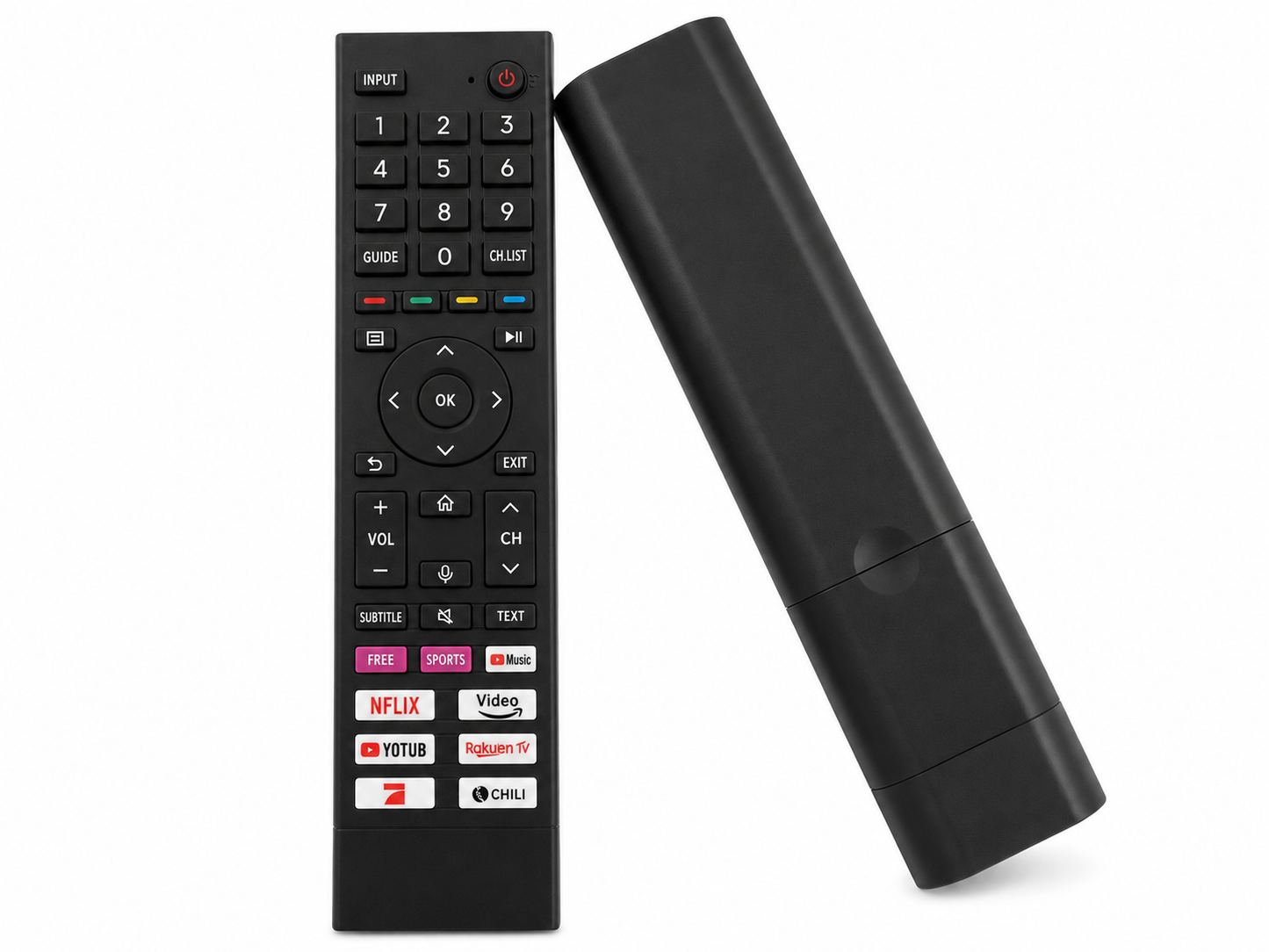 Compatibile telecomando di ricambio HISENSE ERF3I80H, HT288509, T288509, VOICE