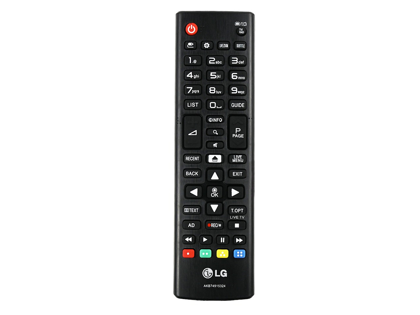 Originale telecomando di ricambio LG AKB74915324, AKB75055702
