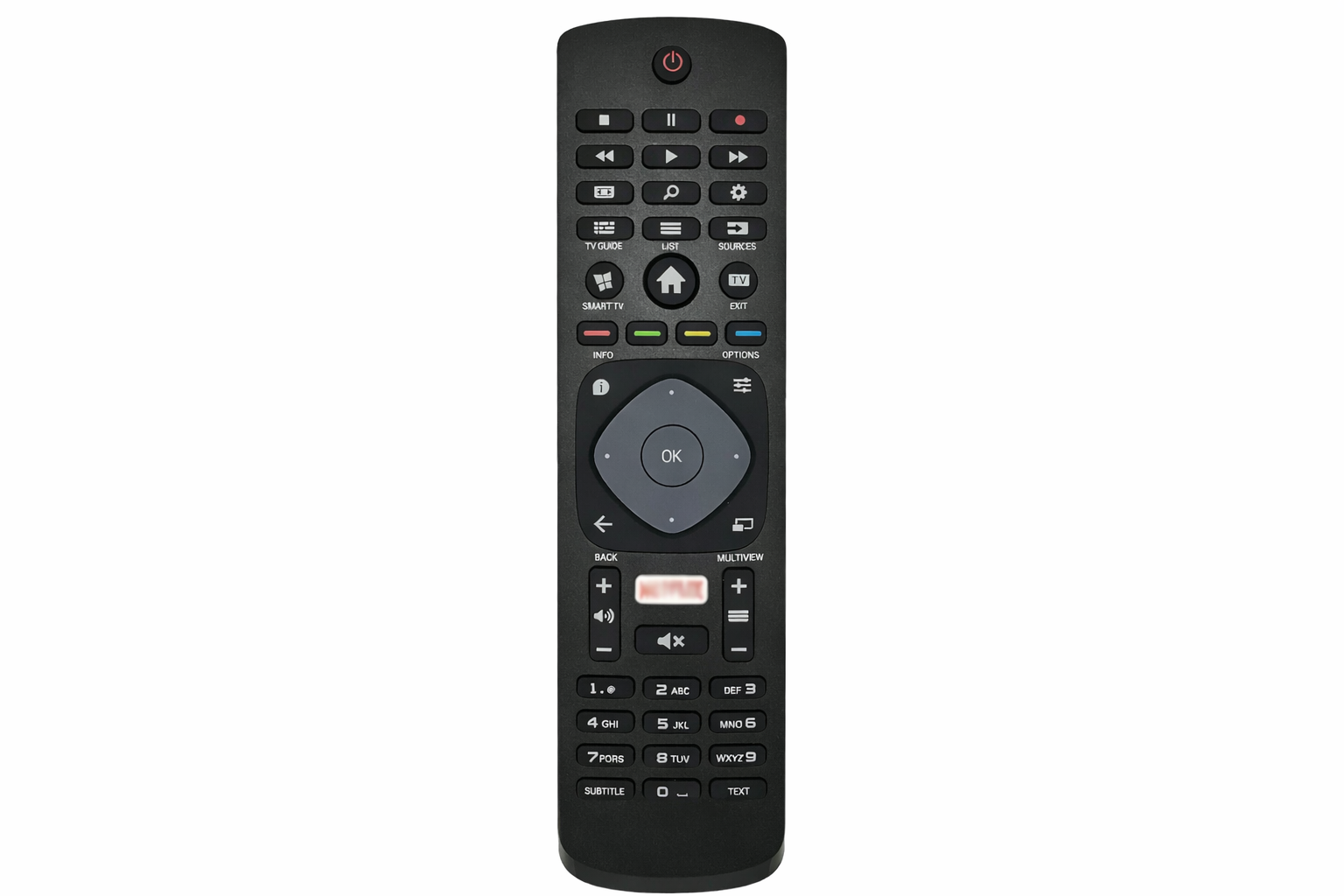 Compatibile telecomando di ricambio PHILIPS 996596003606