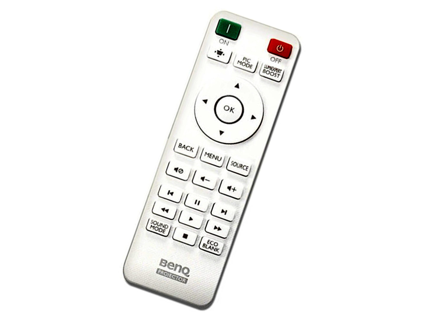 Originale telecomando di ricambio BENQ 5J.JNS06.002