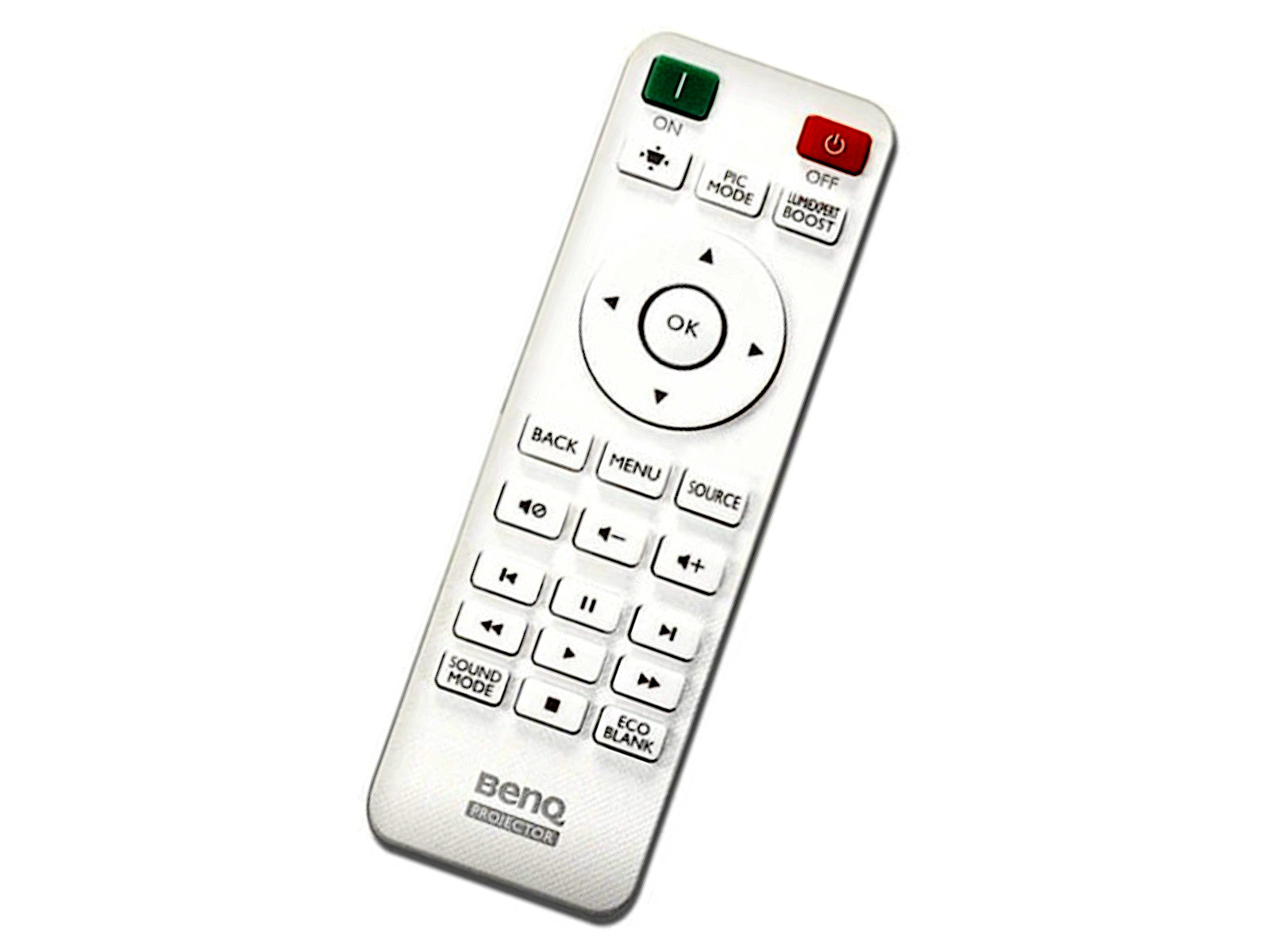 Originale telecomando di ricambio BENQ 5J.JNS06.002