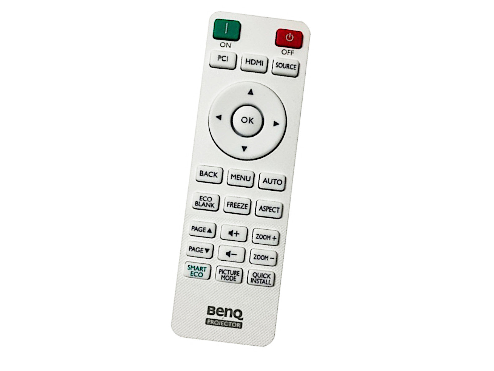 Originale telecomando di ricambio BENQ RCX016, 5J.JND06.001, 5F.263Q8.031