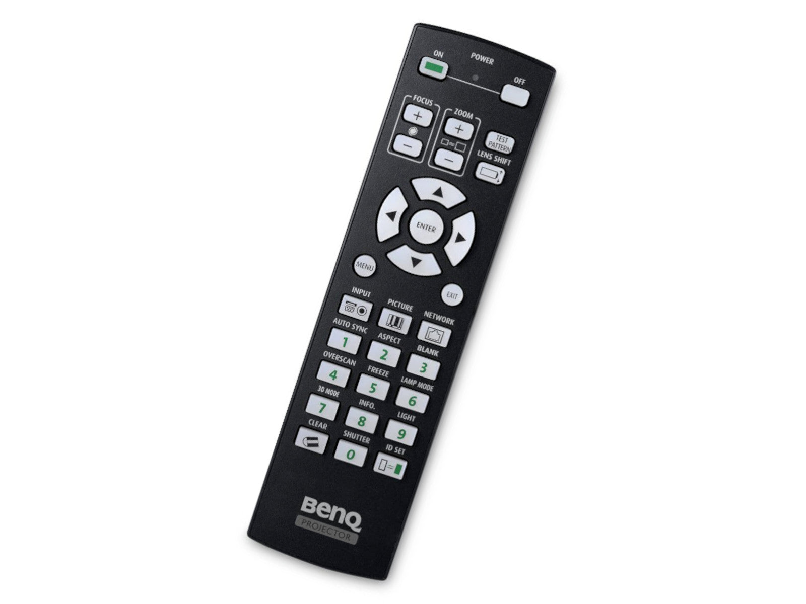 Originale telecomando di ricambio BENQ RCA023, 5J.JC706.001