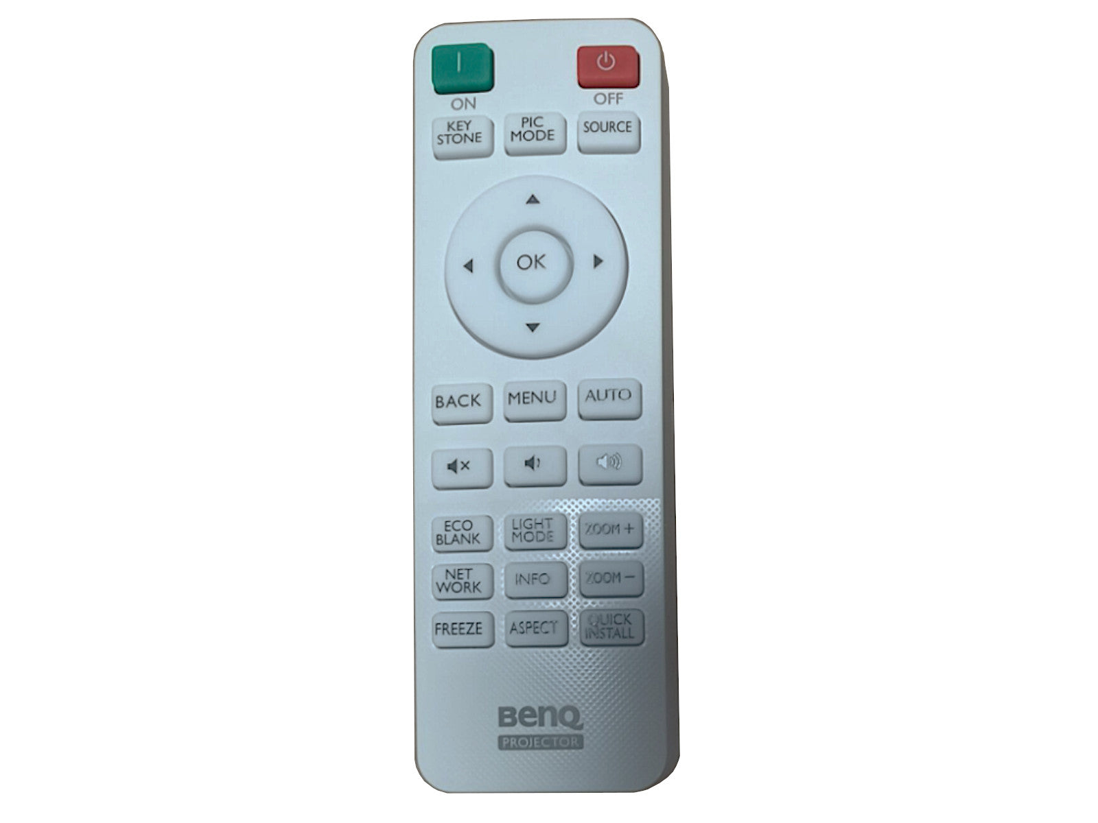Originale telecomando di ricambio BENQ 5J.J3W06.001, RCE016